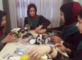 رئیس‌جمهورغنی، موفقیت تیم ربات‌سازان دختران افغان را تبریک گفت