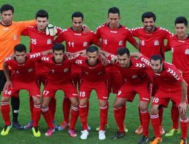 شکست سنگین تیم فوتبال زیر ۲۳ سال افغانستان مقابل عراق