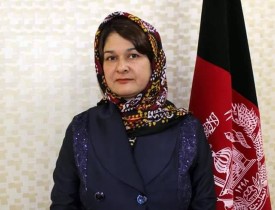 Afghanistan appoints second woman as district governor