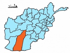 حمله طالبان با موترهای هاموی اردوی ملی به پوسته های اردوی ملی در هلمند