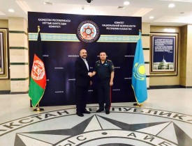 آموزش و تجهیز قوای سرحدی افغانستان توسط قزاقستان
