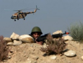 تصرف یک قرارگاه در پلخمری و شهادت ۴ پولیس توسط طالبان