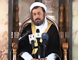 انتقاد تند امام جمعه کابل از اسرائیل پدر تروریزم، عرب‌های مفت خور و سارنوال‌ها و قاضی‌های خود فروخته