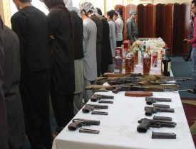 323 people arrested on various criminal charges in Kabul
