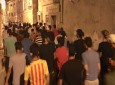 تظاهرات گسترده مردم بحرین علیه رژیم آل‌خلیفه