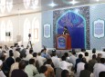 برگزاری نماز جمعه در مسجد سلطانیه شهر مزارشریف  