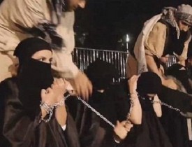 داعش زنان عراقی را به عنوان برده می فروشد