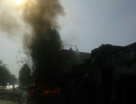 انفجار در نزدیکی خانه معاون دوم ریاست اجراییه افغانستان
