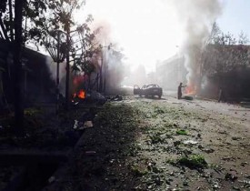 Dead and injured after massive blast rocks Kabul
