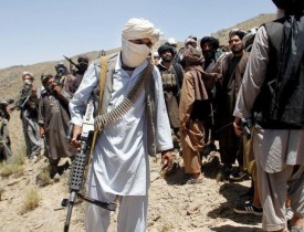 Taliban militants have reportedly captured Jani Khel district in Paktia
