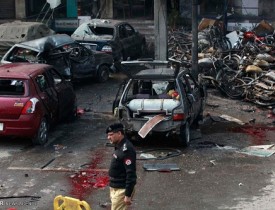 انفجار تروریستی در لاهور پاکستان، هشتاد کشته و زخمی برجای گذاشت