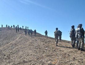 5 فرمانده طالبان در کوه البرز ولسوالی چمتال بلخ کشته شدند