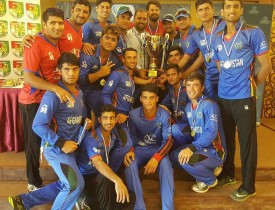 Aghanistan book ticket to U-19 Cricket World Cup 2018