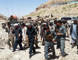 ولسوالی کوهستان فاریاب به تصرف نیروهای امنیتی درآمد