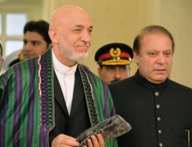 Karzai calls on Pakistan to abandon support to terrorism after deadly Lahore bombing