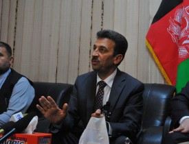 اخاذی ۱۰۰ هزار افغانی از هر کانتینر در شاهراه هرات‌ ـ قندهار
