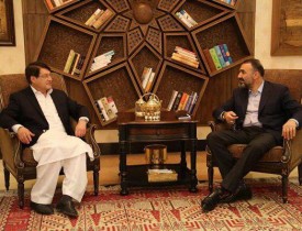 عطا محمد نور در دیدار با احدی وضعیت افغانستان را بحرانی و نگران کننده عنوان کرد
