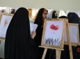 نمایشگاه حجاب تحت عنوان "چادری ها فرشته اند" در شهر مزارشریف برگزار شد