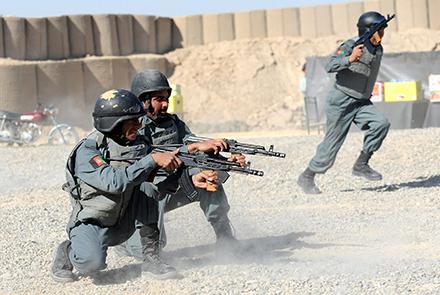 10 Helmand Policemen Reportedly Killed In Taliban Attack