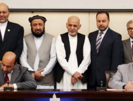 قرارداد پروژه شماره یک آبرسانی شهر کابل امضا شد