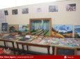 برگزاری نمایشگاه نقاشی در دانشگاه کاروان  