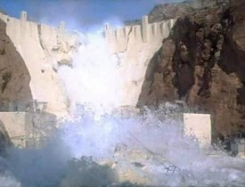 تخریب یک بند کوچک آب در قندهار توسط طالبان