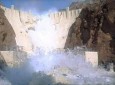 تخریب یک بند کوچک آب در قندهار توسط طالبان