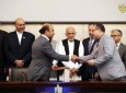 Urban water supply contract worth $11.141 million signed for Kabul city