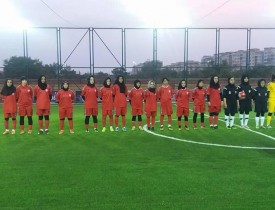 نخستین میدان فوتبال استندارد برای بانوان در کابل افتتاح شد