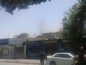 ۴ انفجار بزرگ در نزدیکی سفارت عراق در کابل/صدای بم دستی یکی پی هم در حادثه امروز کابل