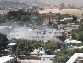 وزارت داخله: حمله تروریستی بر سفارت عراق در کابل پایان یافت/ این حمله تلفاتی نداشته است