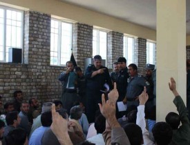 ۱۴۵ تن از زندانیان محبس هرات آزاد شدند
