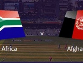 شکست سخت تیم ملی کرکت افغانستان در برابر افریقای جنوبی