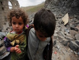۴ و نیم میلیون کودک یمنی نمی‌توانند به مدرسه بروند