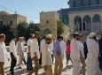 یورش صدها صهیونیست به مسجد الاقصی