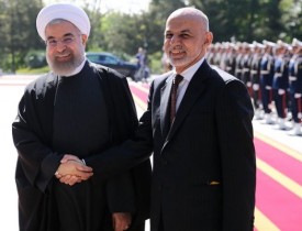 شرکت رییس جمهور غنی در مراسم تحلیف ریاست جمهوری دکتر روحانی