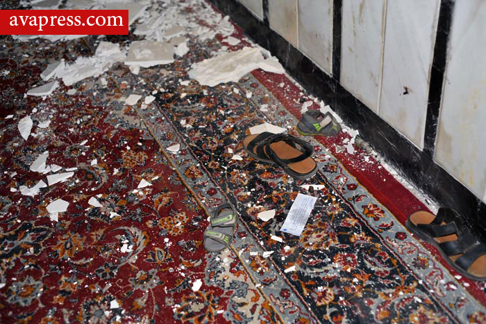 انفجار در مسجد جوادیه هرات