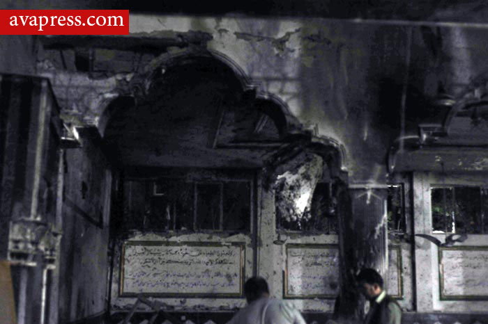 انفجار در مسجد جوادیه هرات