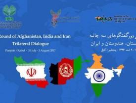 دور دوم گفت‌وگوهای سه‌جانبه‌ی افغانستان، هند و ایران در کابل برگزار شد