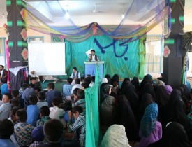 همایش بزرگ " حجاب، عفاف و سبک زندگی "در مزار شریف برگزار شد