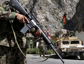 سرکوب حملات طالبان و باز شدن شاهراه کابل ـ قندهار به روی رفت و آمد