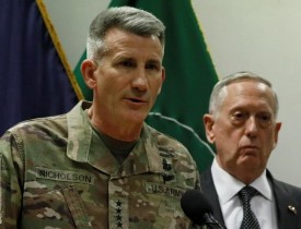 Trump, frustrated by Afghan war, suggests firing U.S. commander: officials