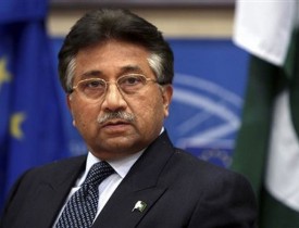 Musharraf says certain people could have arranged money, weapons for Afghan war