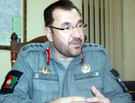 فرمانده پلیس و برنامه جدید امنیتی برای کابل/ امنیت شهروندان و ساحات دیپلماتیک در اولویت قرار دارد