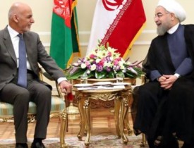 امنیت سرحدات، مبارزه با داعش و تبادلات اقتصادی محور گفتگوهای رئیس جمهور افغانستان و ایران