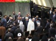 مراسم ادای سوگند رییس جمهوری منتخب ایران  