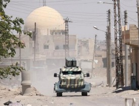 داعش سوریه کی خپل تر تسلط لاندی ځایونه په سرعت سره له لاسه ورکوی