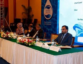 اشتراک وزیر انرژی و آب افغانستان در کنفرانس بین المللی آب داکه ۲۰۱۷