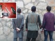 Four arrested on charges of murder, robbery in Kabul city