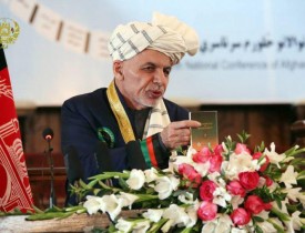 Ghani vows revenge for the massacre of scores of civilians in Sar-e-Pul